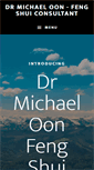 Mobile Screenshot of michaeloon.com